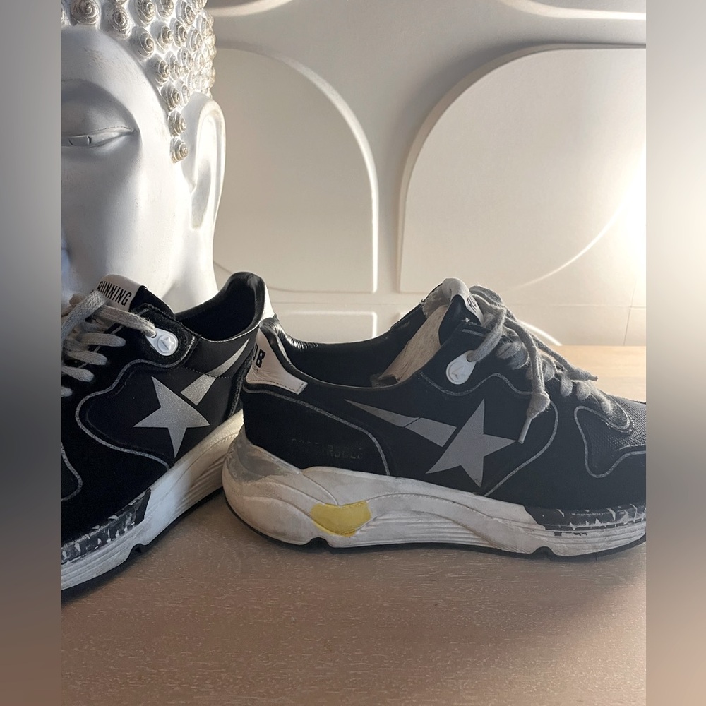 Golden Goose Running sole sneakers